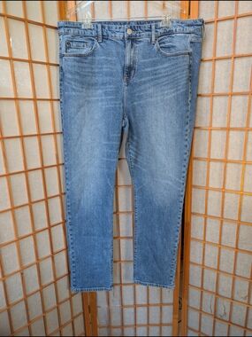 High-rise Jeans by Torrid - Women's sz 14 Regular - Straight Leg Classic Denim